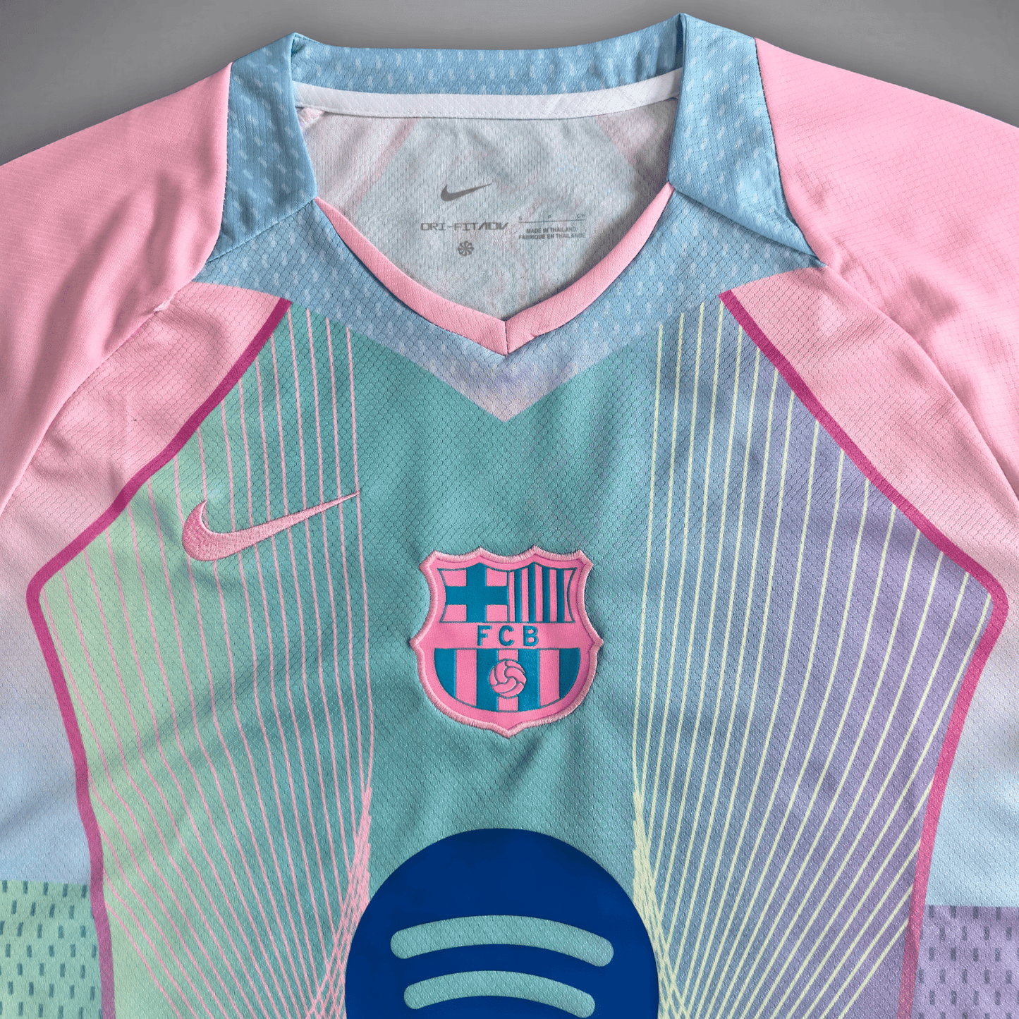 FC Barcelona "Dreamwave" Premium Kit - Premium Quality Jersey at FootballPrestige.com