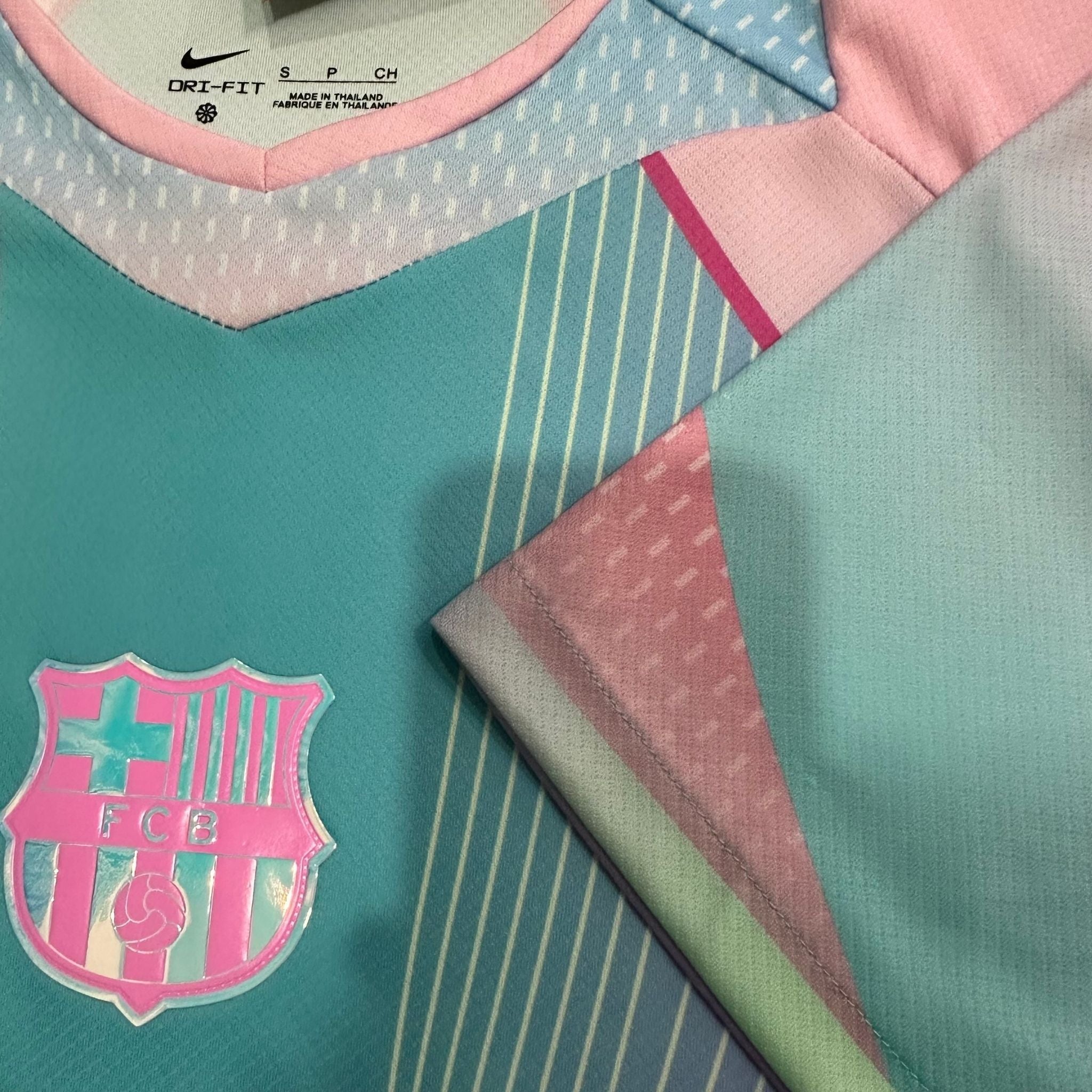 FC Barcelona "Dreamwave" Premium Kit from FootballPrestige.shop - Premium Concept kits
