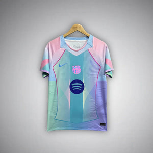 FC Barcelona "Dreamwave" Premium Kit from FootballPrestige.shop - Premium Concept kits