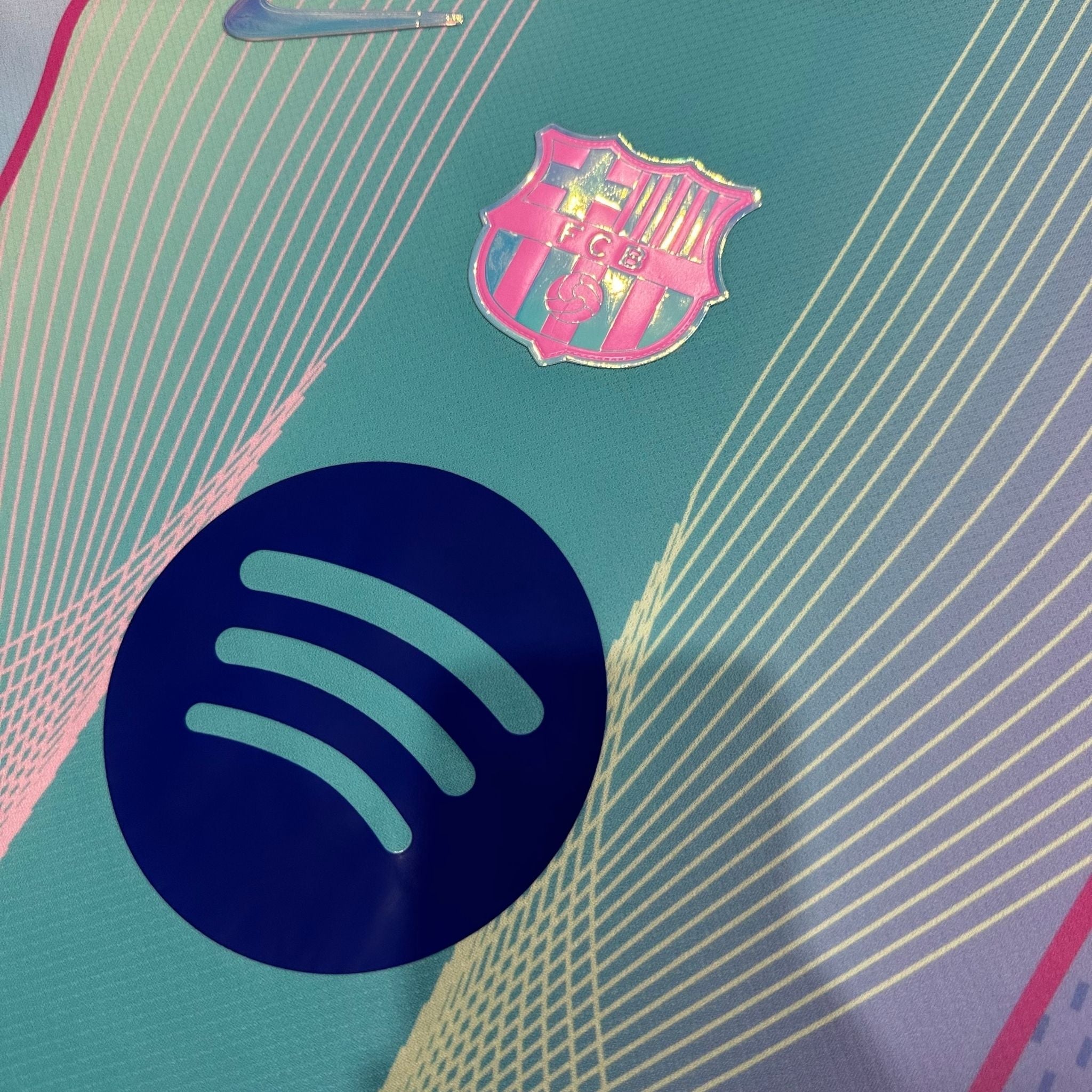 FC Barcelona "Dreamwave" Premium Kit from FootballPrestige.shop - Premium Concept kits