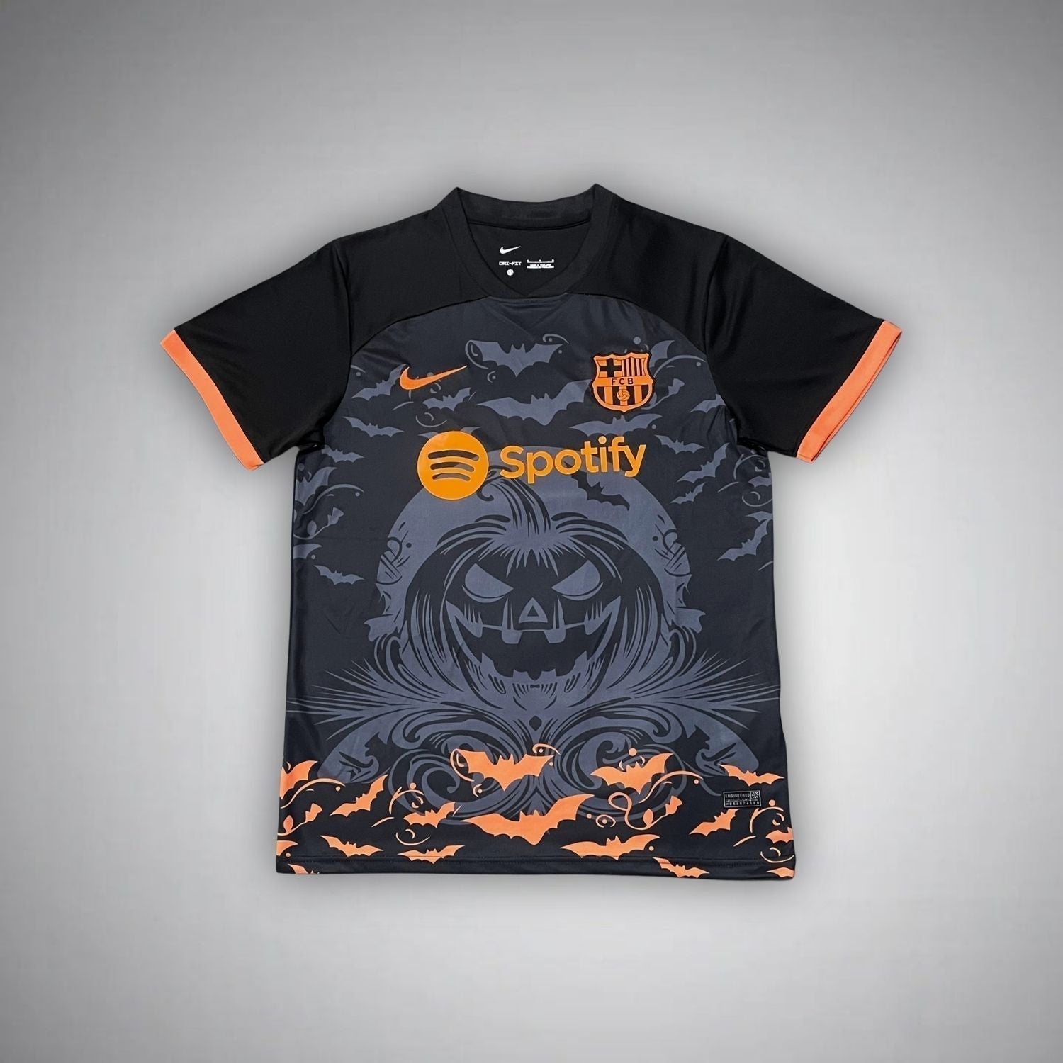 FC Barcelona "Fear the Crest" Premium Kit from FootballPrestige.shop - Premium Concept kits