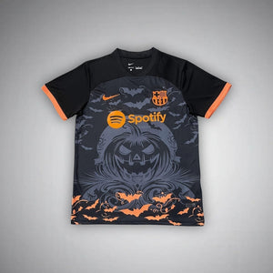 FC Barcelona "Fear the Crest" Premium Kit from FootballPrestige.shop - Premium Concept kits