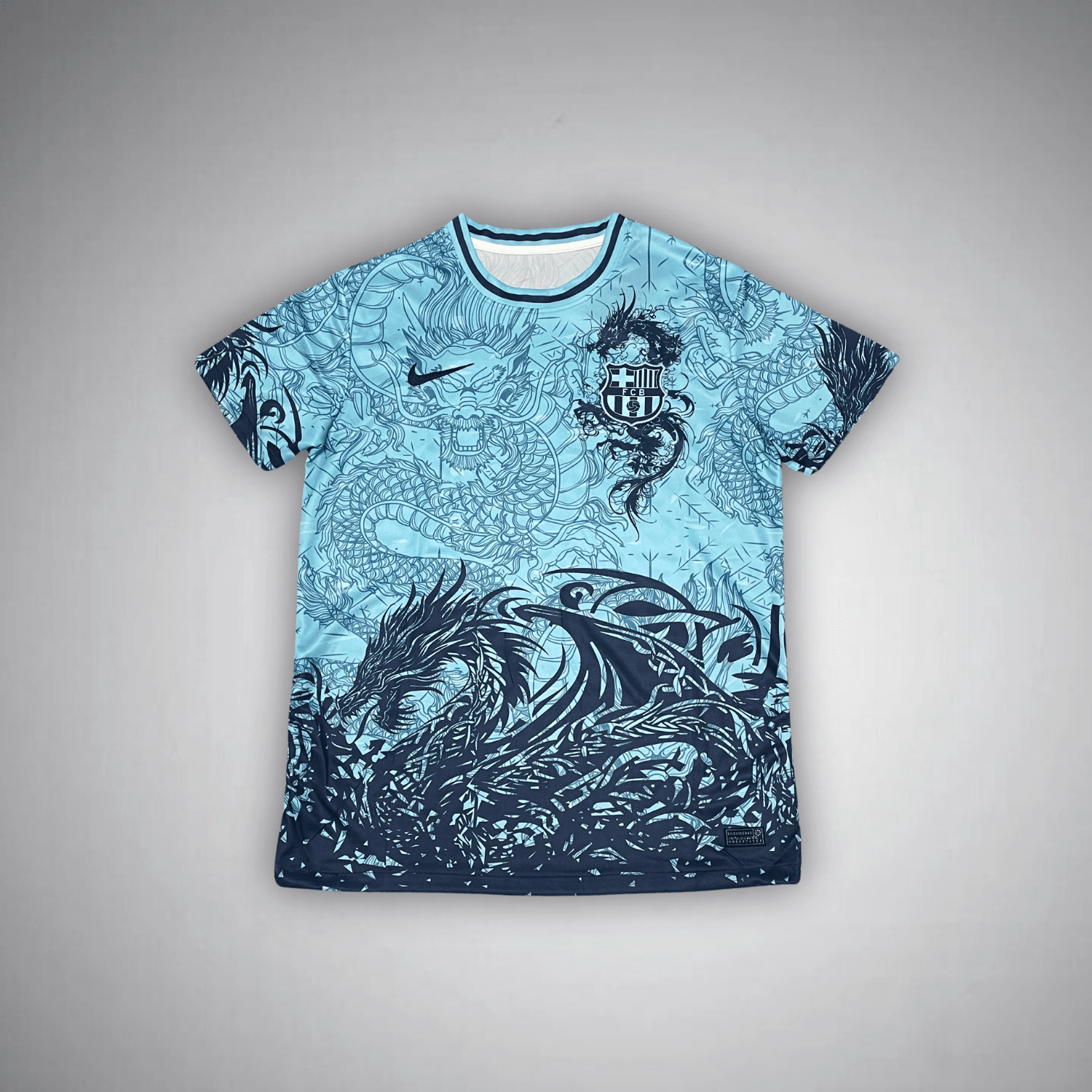 FC Barcelona "Forbidden Land" Premium Kit from FootballPrestige.shop - Premium Concept kits