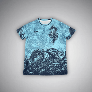 FC Barcelona "Forbidden Land" Premium Kit from FootballPrestige.shop - Premium Concept kits