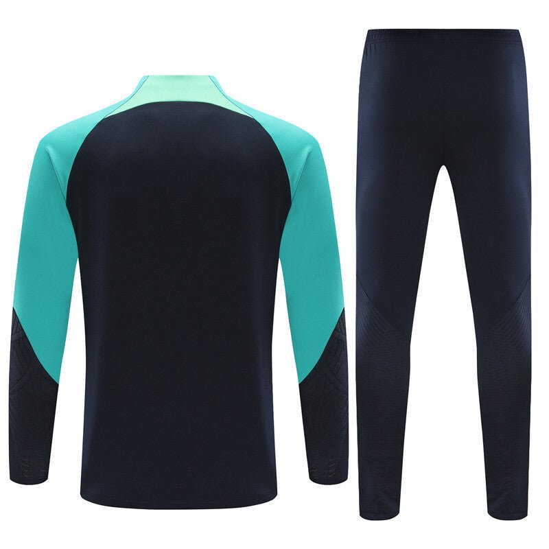 FC Barcelona "Gemstone" Premium Tracksuit from FootballPrestige.shop - Premium Concept kits