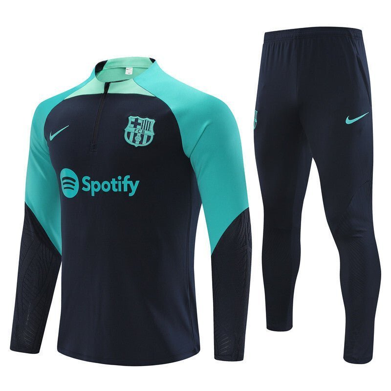 FC Barcelona "Gemstone" Premium Tracksuit from FootballPrestige.shop - Premium Concept kits