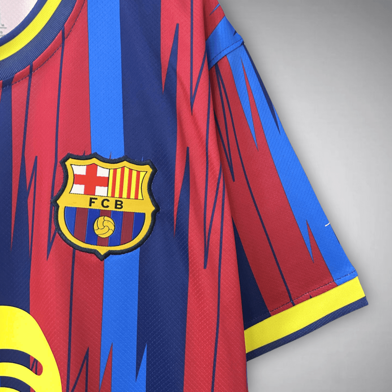 FC Barcelona "Graffiti Glory" Kit from FootballPrestige.shop - Premium Concept kits