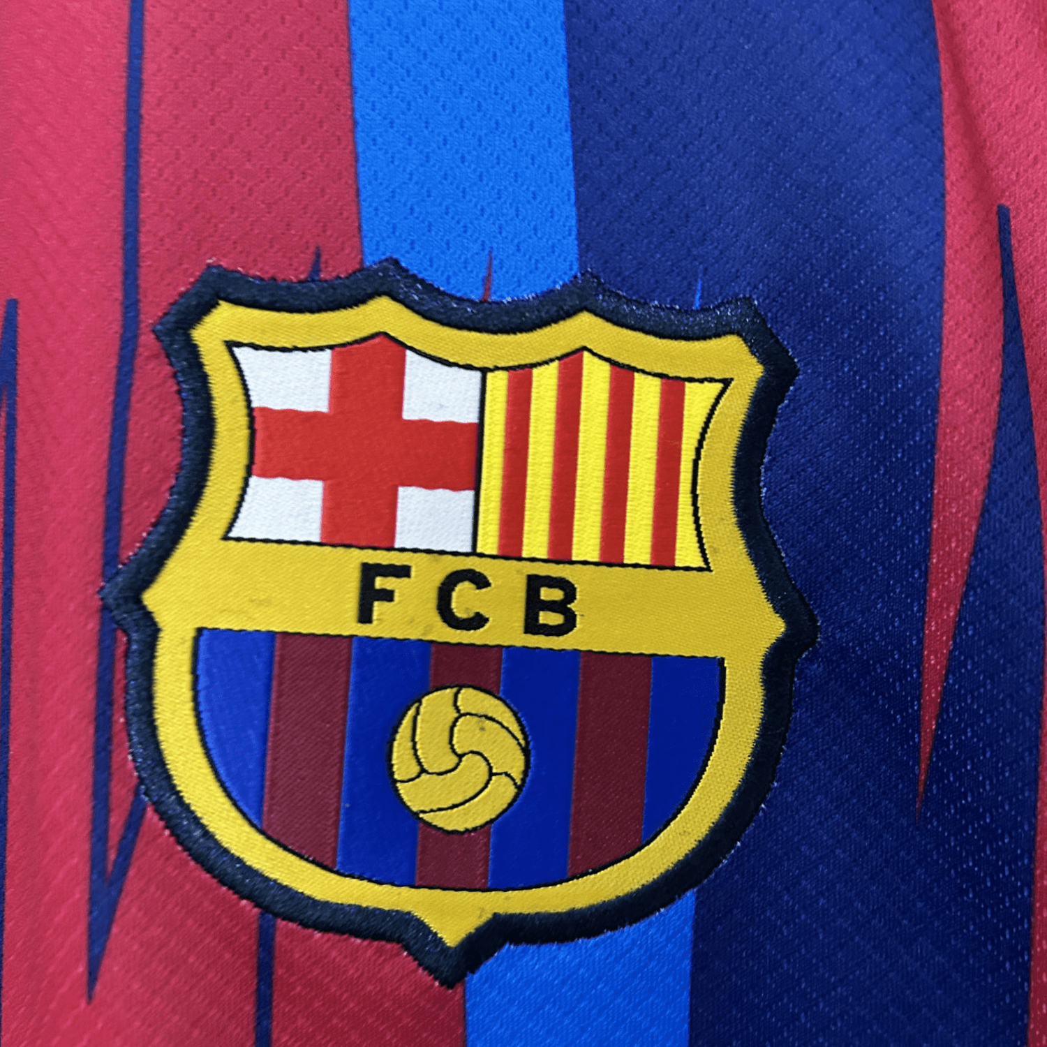 FC Barcelona "Graffiti Glory" Kit from FootballPrestige.shop - Premium Concept kits