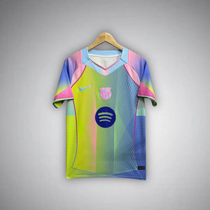 FC Barcelona "Harmony" Premium Kit from FootballPrestige.shop - Premium Concept kits