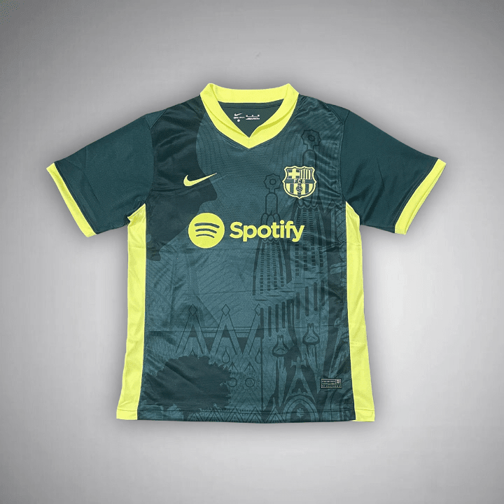 FC Barcelona "La Sagrada" Premium Kit from FootballPrestige.shop - Premium Concept kits