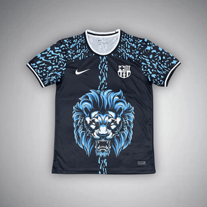 FC Barcelona "Leo's Kingdom" Premium Kit from FootballPrestige.shop - Premium Concept kits