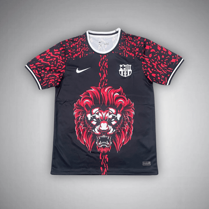FC Barcelona "Leo's Kingdom" Premium Kit from FootballPrestige.shop - Premium Concept kits