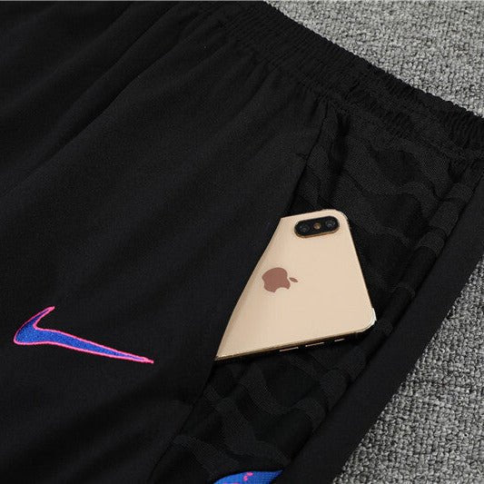 FC Barcelona "Marble Fade" Premium Kids Size Tracksuit from FootballPrestige.shop - Premium Concept kits