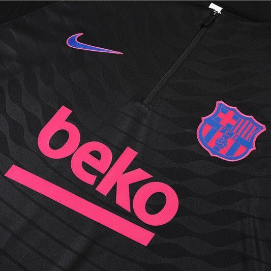 FC Barcelona "Marble Fade" Premium Tracksuit from FootballPrestige.shop - Premium Concept kits