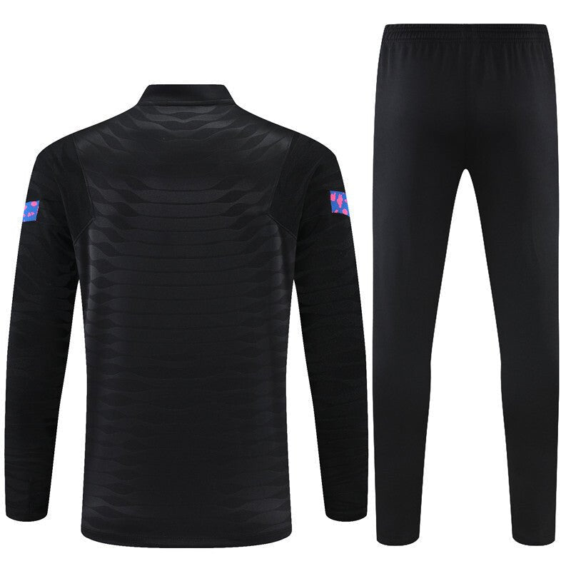 FC Barcelona "Marble Fade" Premium Tracksuit from FootballPrestige.shop - Premium Concept kits