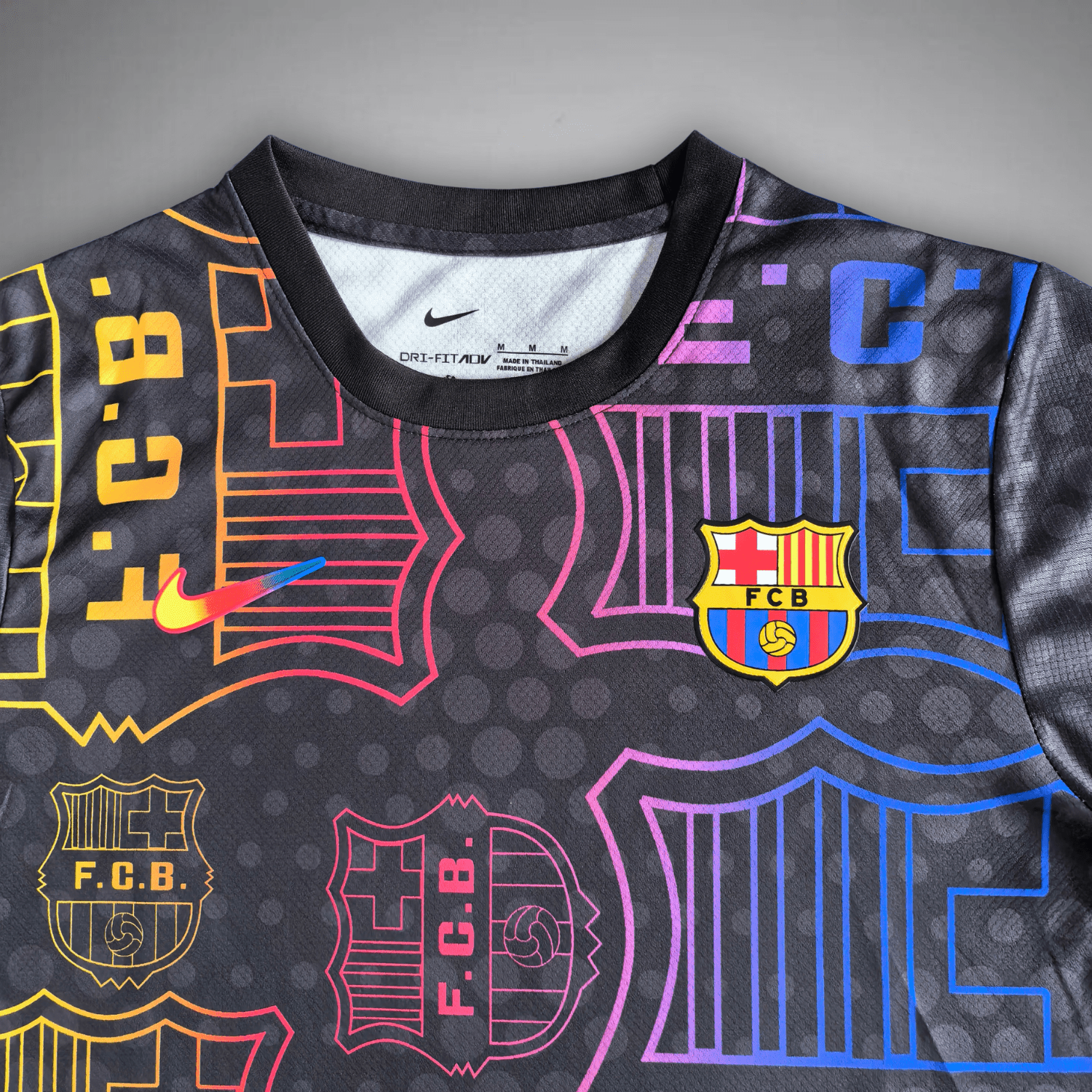 FC Barcelona "Mechanism" Premium Kit from FootballPrestige.shop - Premium Concept kits
