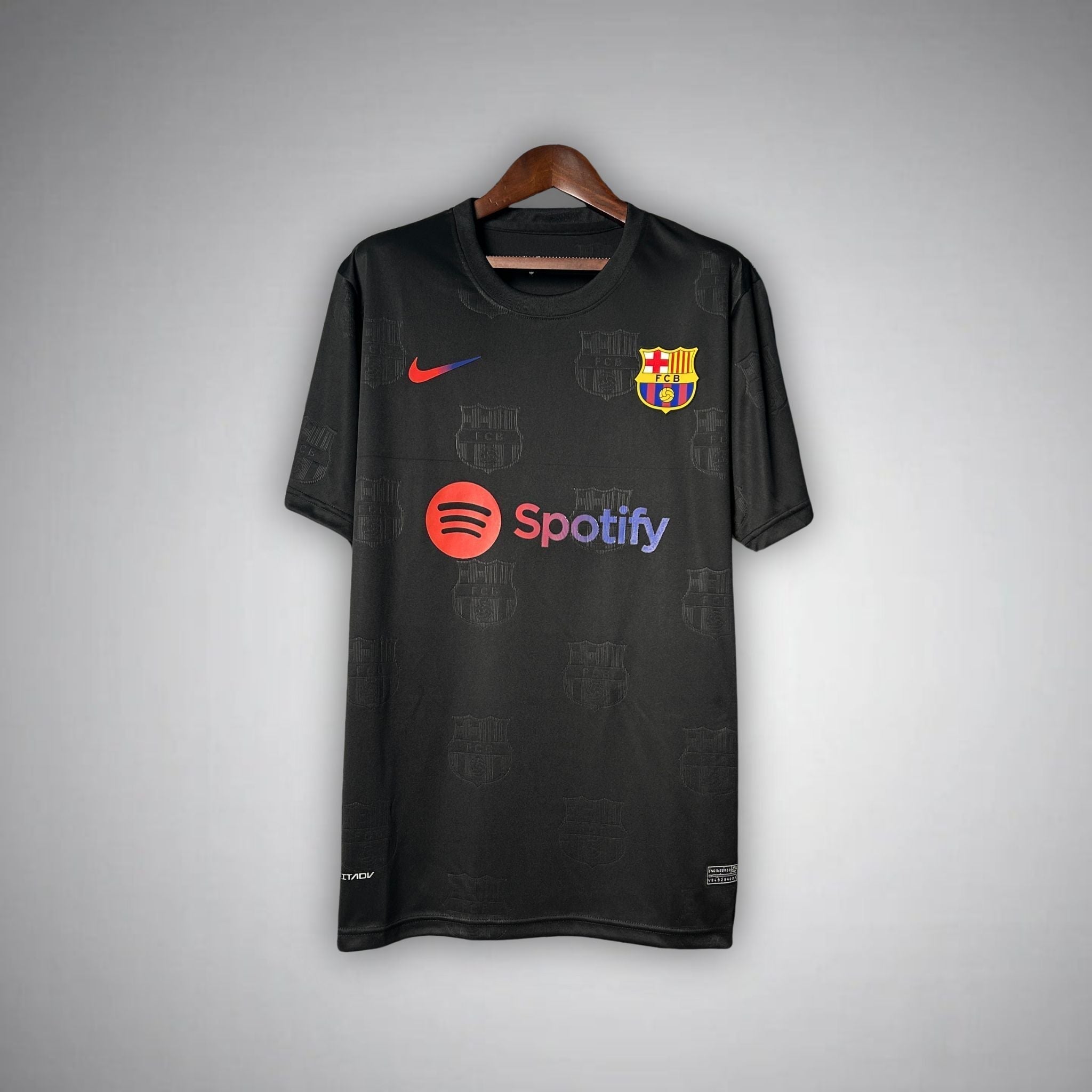 FC Barcelona "Noir Camp" Premium Kit from FootballPrestige.shop - Premium Concept kits