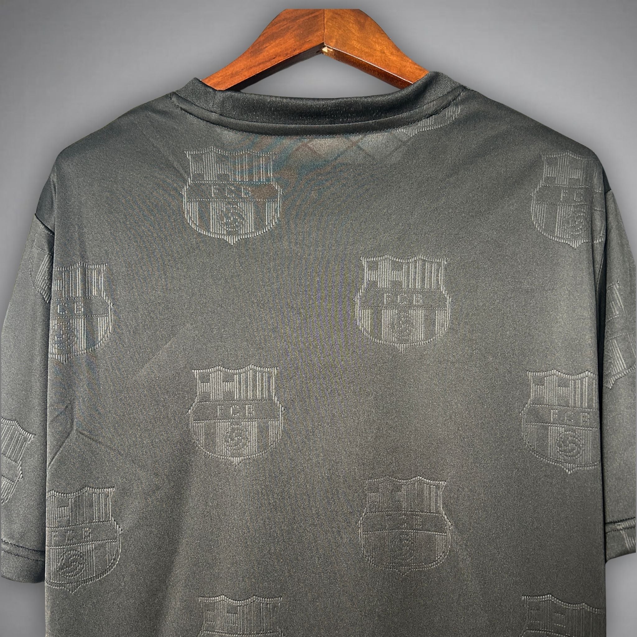 FC Barcelona "Noir Camp" Premium Kit from FootballPrestige.shop - Premium Concept kits