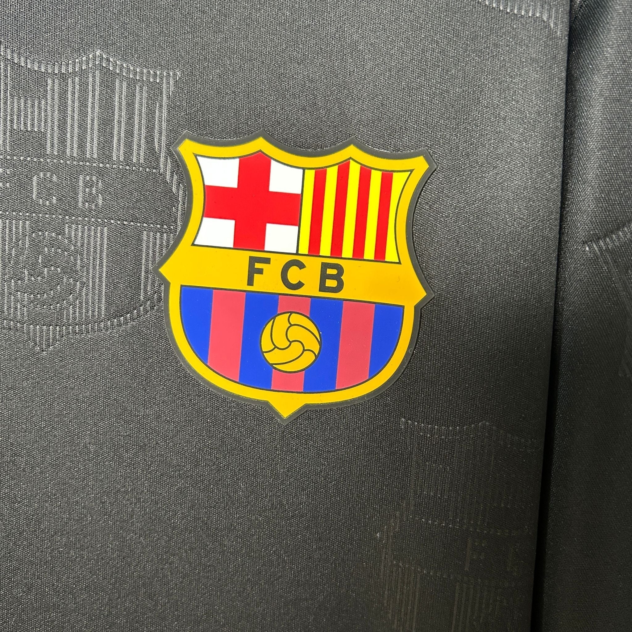 FC Barcelona "Noir Camp" Premium Kit from FootballPrestige.shop - Premium Concept kits