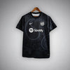 FC Barcelona "Noir Fleur" Premium Kit from FootballPrestige.shop - Premium Concept kits