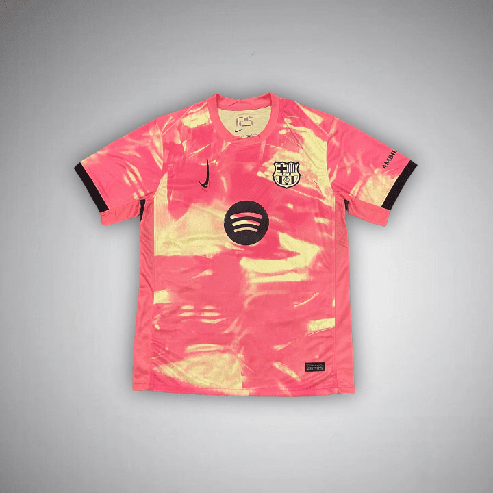 FC Barcelona "Senyera Fusion" Premium Kit from FootballPrestige.shop - Premium Concept kits