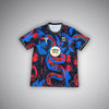 FC Barcelona "Spotify Savage" Premium Kit from FootballPrestige.shop - Premium Concept kits