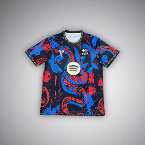FC Barcelona "Spotify Savage" Premium Kit from FootballPrestige.shop - Premium Concept kits