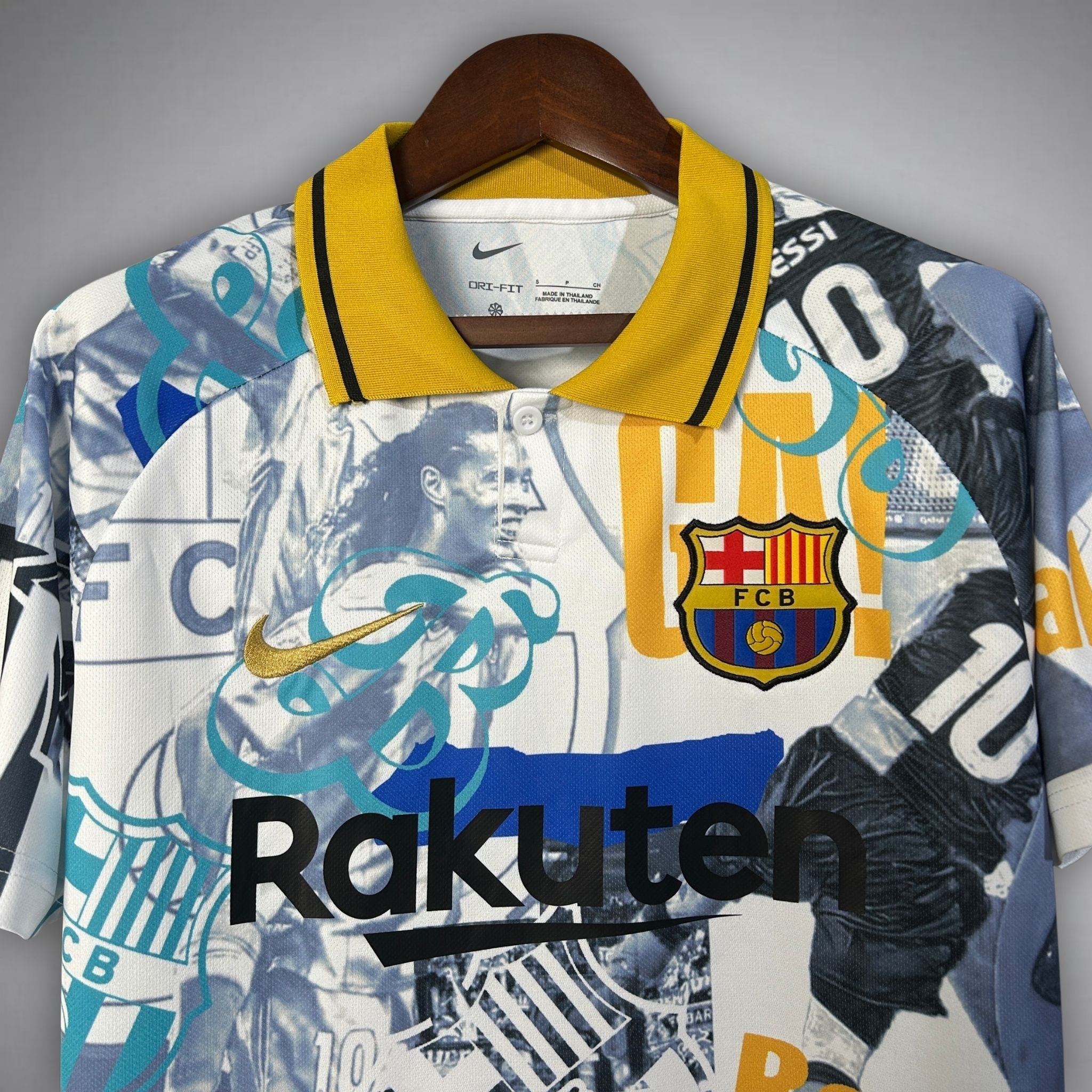 FC Barcelona "The Legends" Premium Kit from FootballPrestige.shop - Premium Concept kits