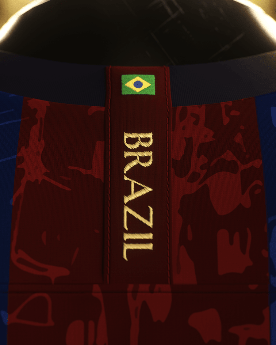 FC Barcelona "The Prince" Premium Kit from FootballPrestige.shop - Premium Concept kits