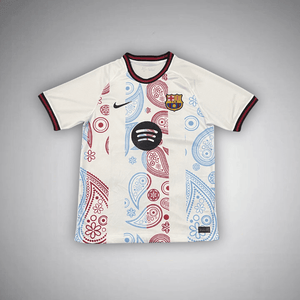 FC Barcelona "Tiki - taka" Premium Kit from FootballPrestige.shop - Premium Concept kits