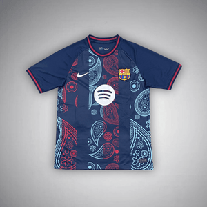 FC Barcelona "Tiki - taka" Premium Kit from FootballPrestige.shop - Premium Concept kits