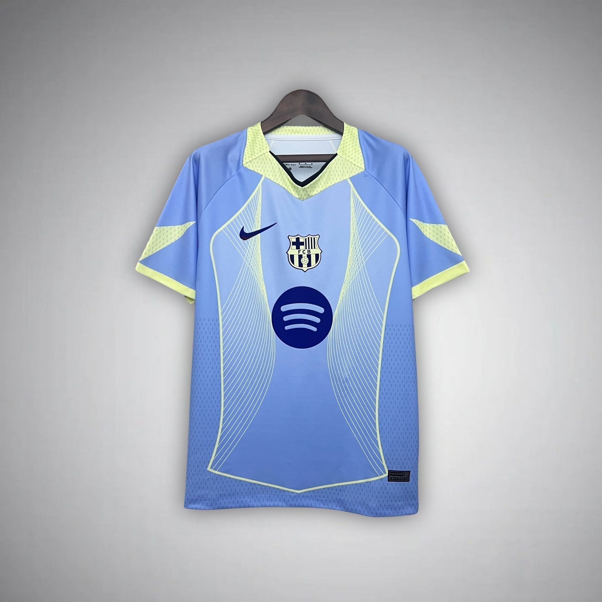 FC Barcelona "Voltage" Premium Kit from FootballPrestige.shop - Premium Concept kits