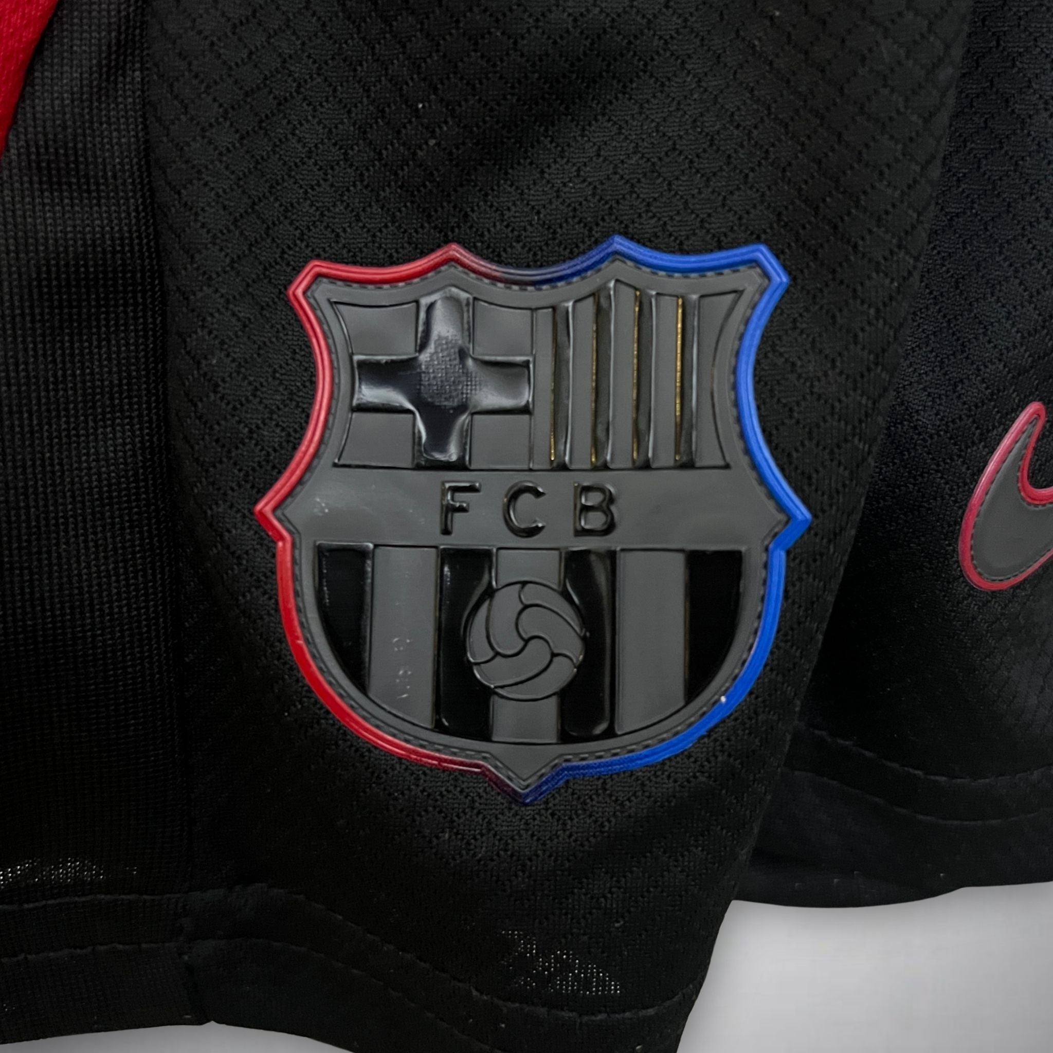 FC Barcelona x Cactus Jack Away Kids Size Kit from FootballPrestige.shop - Premium Concept kits