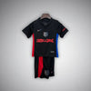 FC Barcelona x Cactus Jack Away Kids Size Kit from FootballPrestige.shop - Premium Concept kits