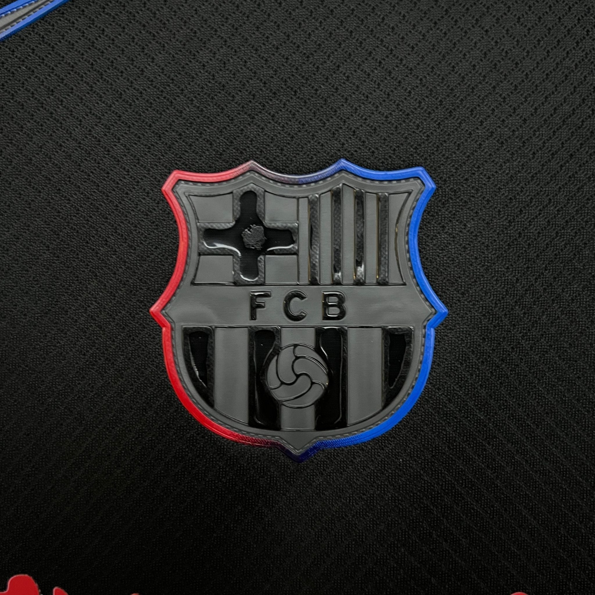 FC Barcelona x Cactus Jack Away Kids Size Kit from FootballPrestige.shop - Premium Concept kits