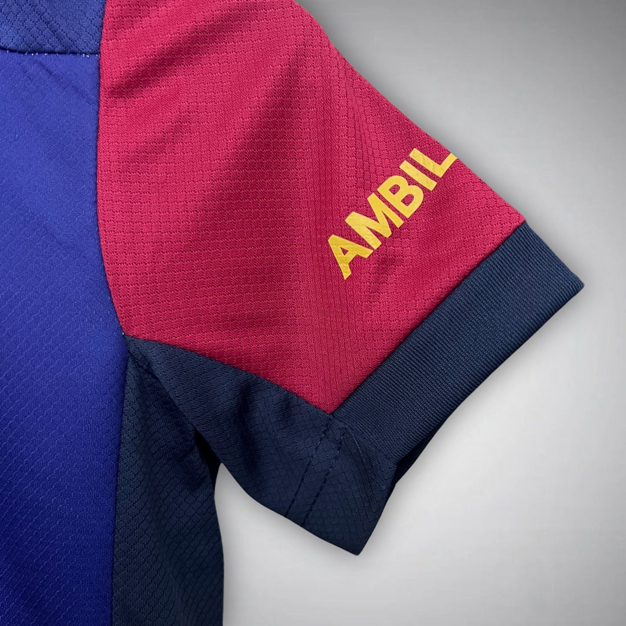 FC Barcelona x Cactus Jack Home Kids Size Kit from FootballPrestige.shop - Premium Concept kits