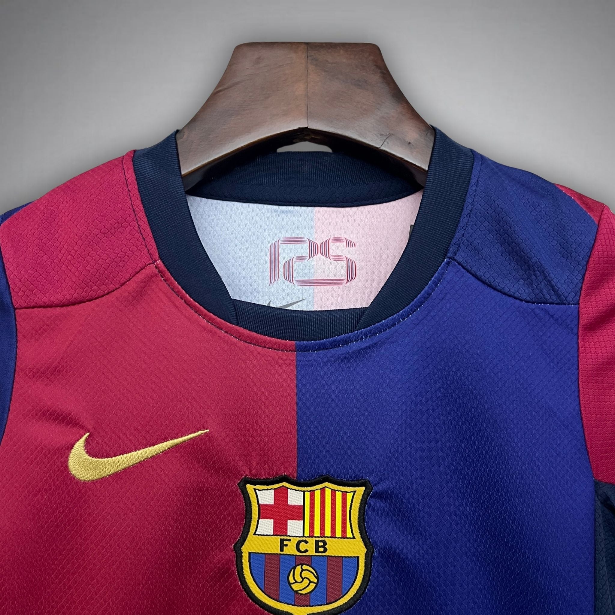 FC Barcelona x Cactus Jack Home Kids Size Kit from FootballPrestige.shop - Premium Concept kits