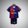 FC Barcelona x Cactus Jack Home Kids Size Kit from FootballPrestige.shop - Premium Concept kits
