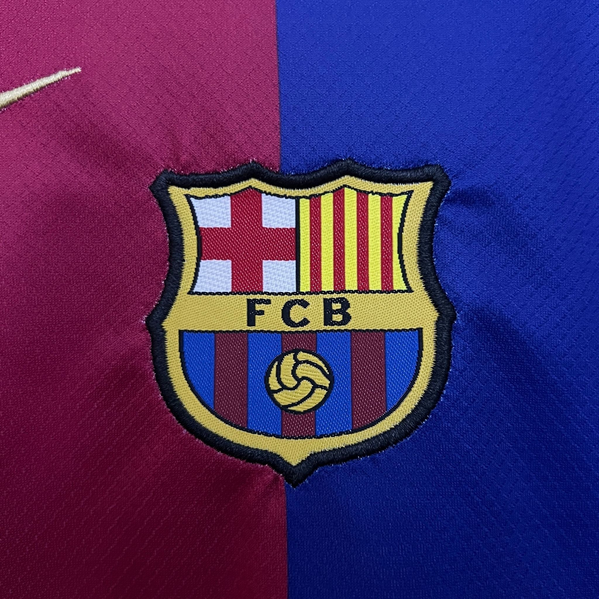 FC Barcelona x Cactus Jack Home Kids Size Kit from FootballPrestige.shop - Premium Concept kits
