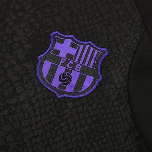 FC Barcelona x Kobe Bryant Premium Kids Size Tracksuit from FootballPrestige.shop - Premium Concept kits