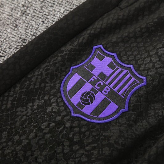 FC Barcelona x Kobe Bryant Premium Kids Size Tracksuit from FootballPrestige.shop - Premium Concept kits