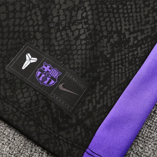 FC Barcelona x Kobe Bryant Premium Tracksuit from FootballPrestige.shop - Premium Concept kits