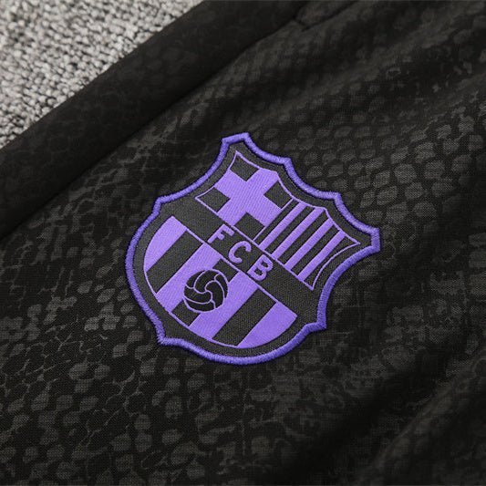 FC Barcelona x Mamba Premium Kids Size Tracksuit from FootballPrestige.shop - Premium Concept kits