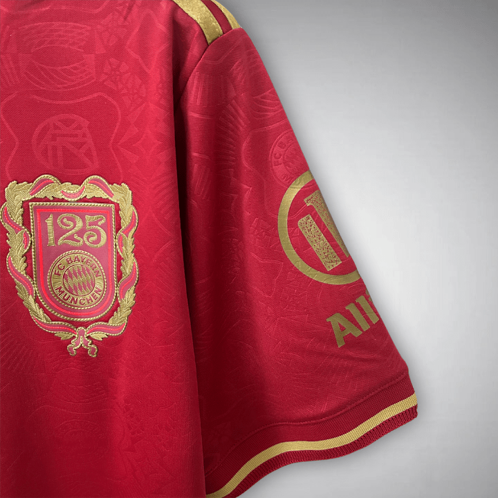 FC Bayern 125 Anniversary Premium Kit from FootballPrestige.shop - Premium Concept kits