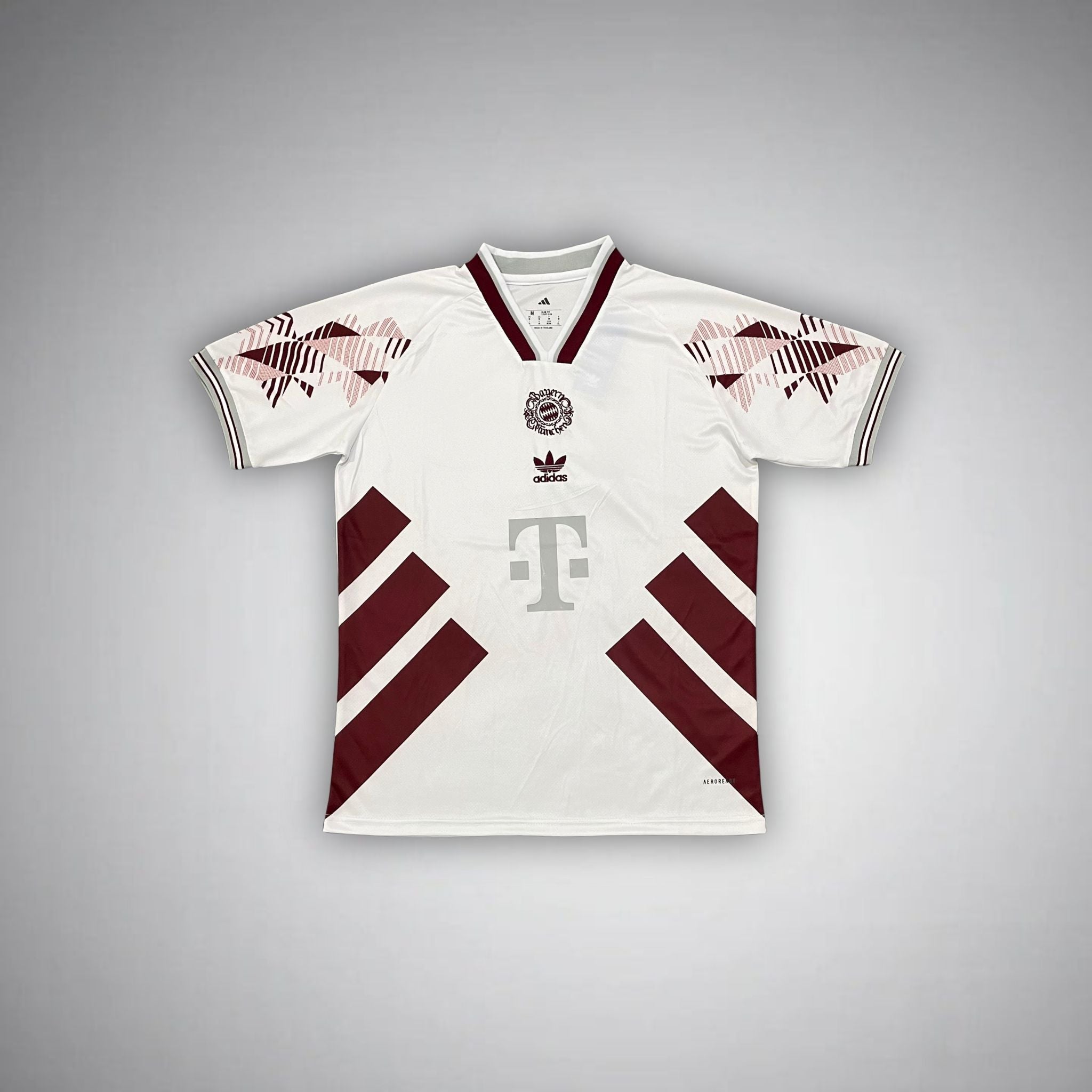 FC Bayern "Mia San Luxe" Premium Kit from FootballPrestige.shop - Premium Concept kits