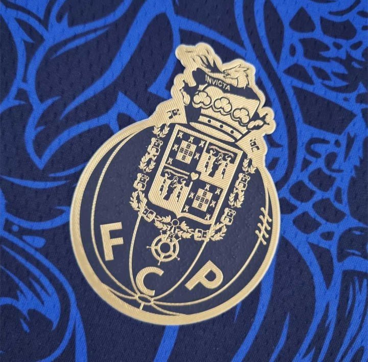 FC Porto "Dragão Azul" Premium Kit from FootballPrestige.shop - Premium Concept kits