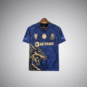 FC Porto "Dragão Azul" Premium Kit from FootballPrestige.shop - Premium Concept kits