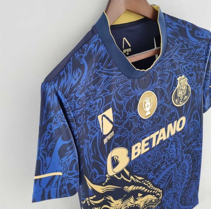 FC Porto "Dragão Azul" Premium Kit from FootballPrestige.shop - Premium Concept kits