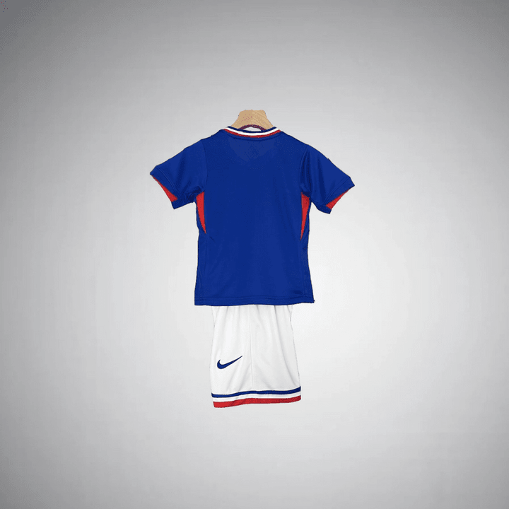 France 2024 Home Kids Size Kit from FootballPrestige.shop - Premium Concept kits