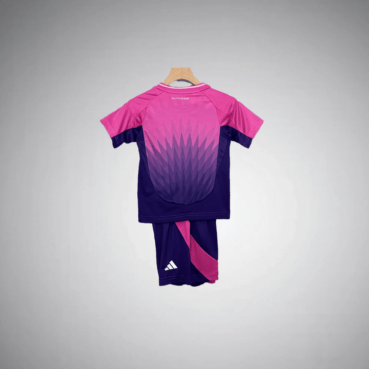 Germany 2024 Away Kids Size Kit from FootballPrestige.shop - Premium Concept kits